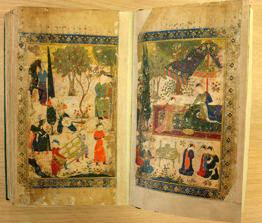 Persian poetry manuscripts 008