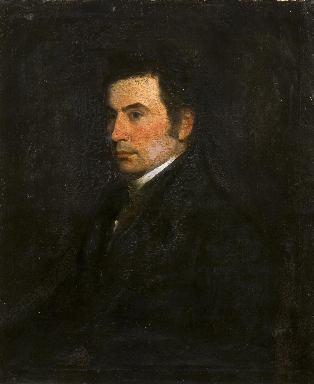 Portrait of Thomas Manning : Oil-on-canvas , c.1805 (RAS Head Catalogue 01.006)