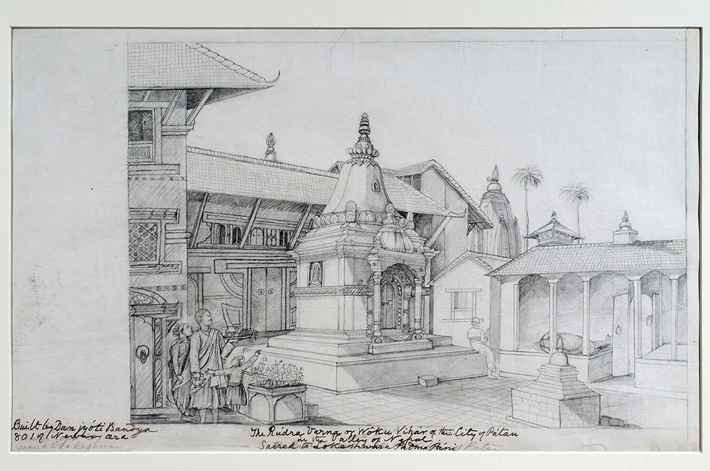 Uba Gathi Cha Temple, Patan