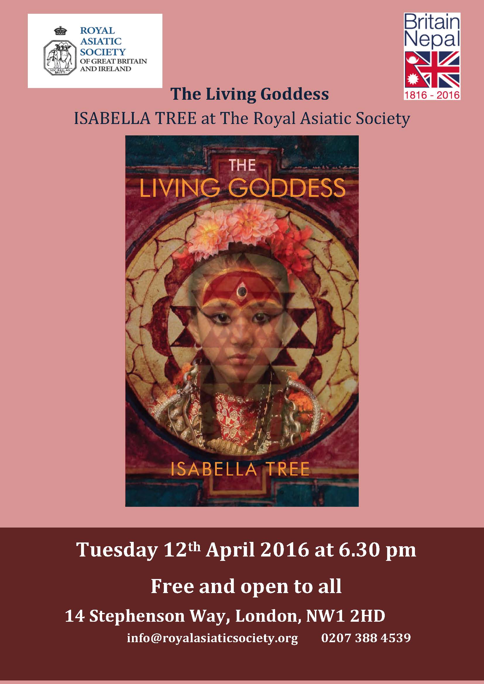Isabella Tree 12th April at 6.30pm The Living Goddess_Page_1