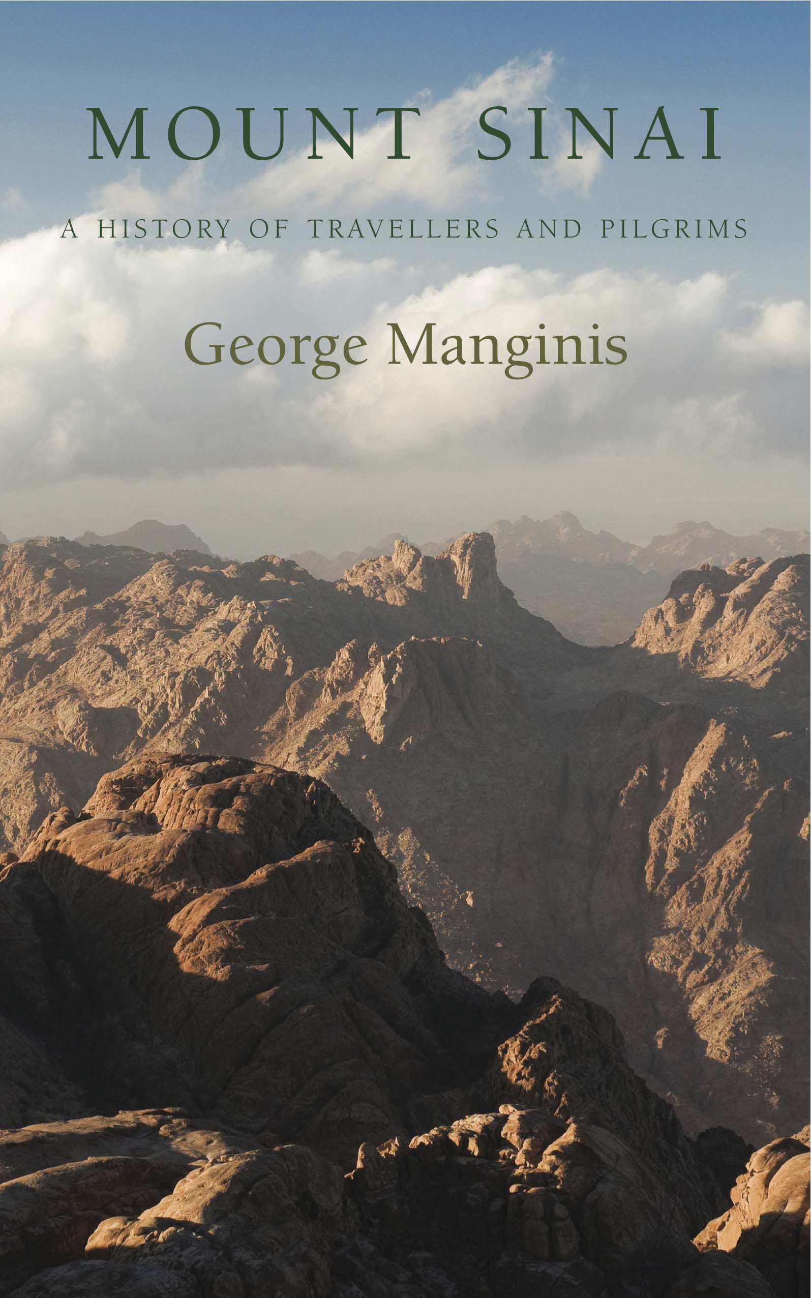 George Manginis Mount Sinai Cover m