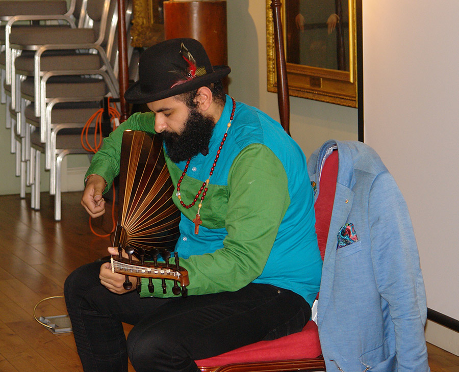 Joseph Tawadros in concert at the RAS