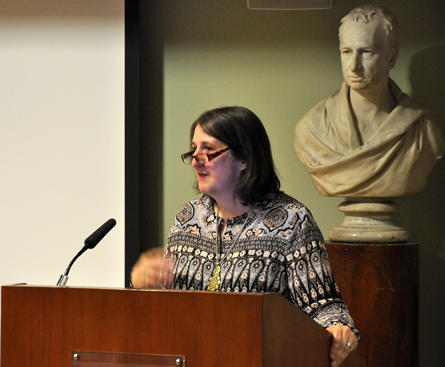 Professor Sarah Ansari talks about the Professor Morgan’s legacy to the JRAS
