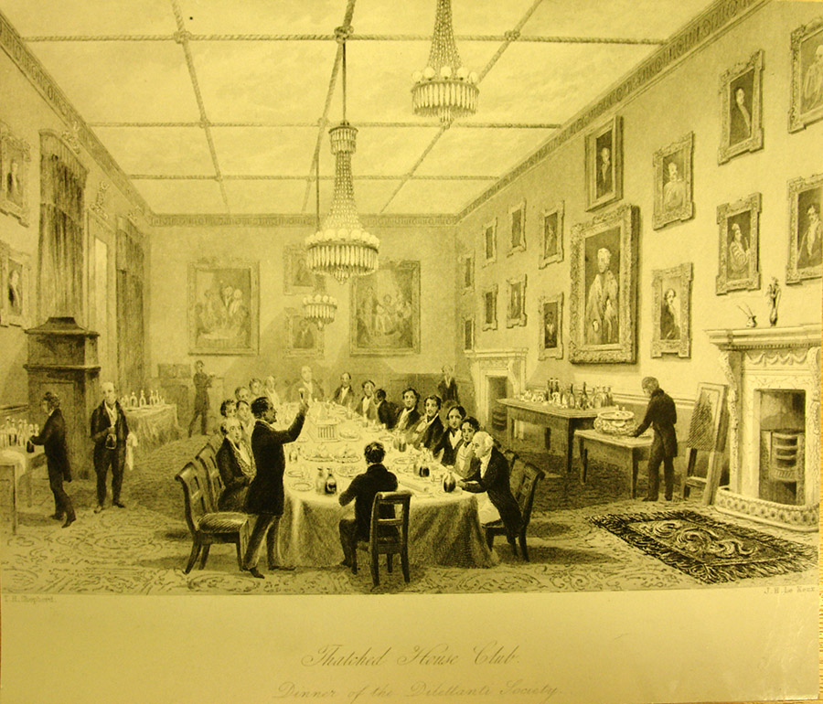 Example of a Meeting of Gentlemen held at the Thatched House Tavern