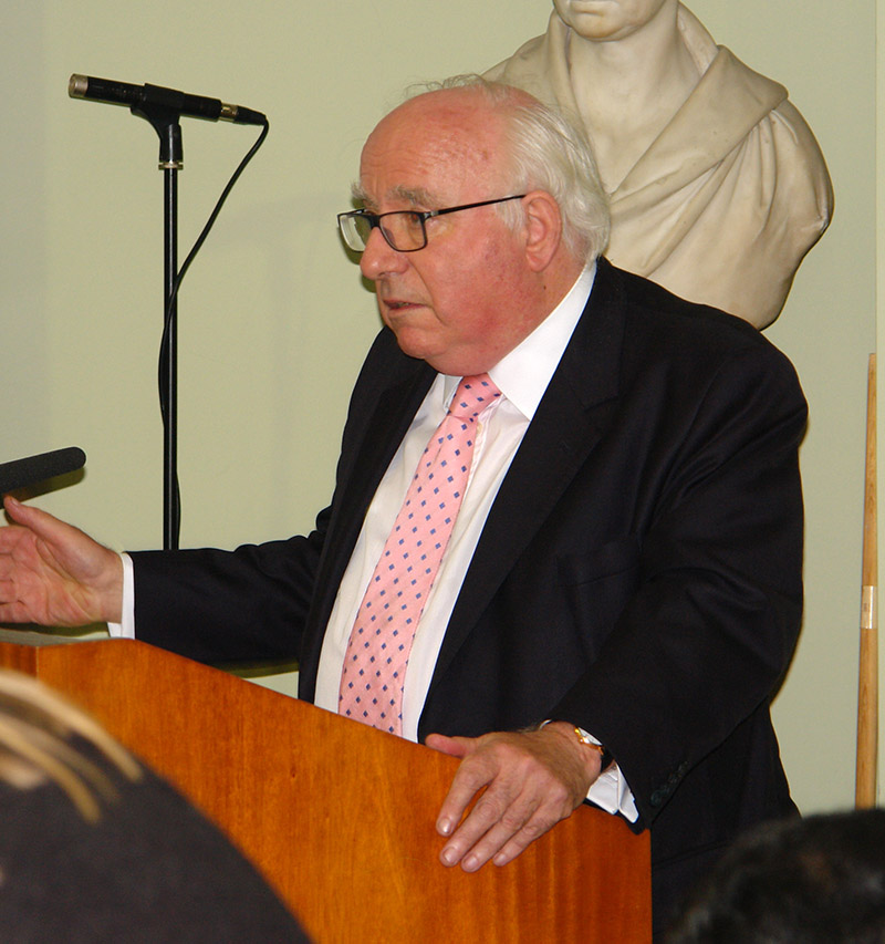 Professor Francis Robinson speaks about the life of Ralph Russell