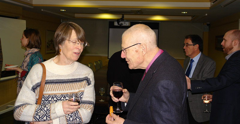 Kathy Lazenblatt and Roger Parsons