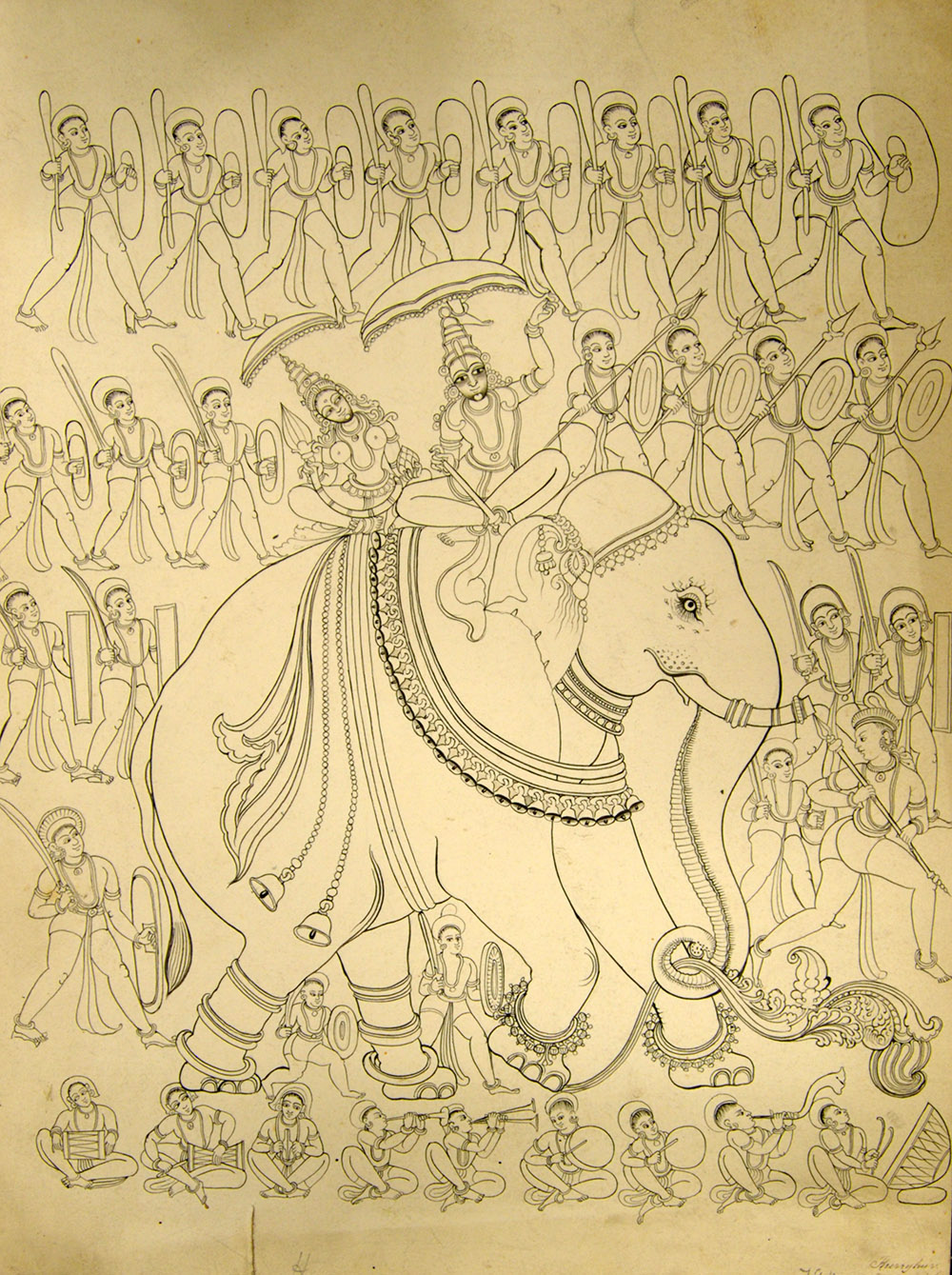 Siva and Vishnu (RAS 100.003)