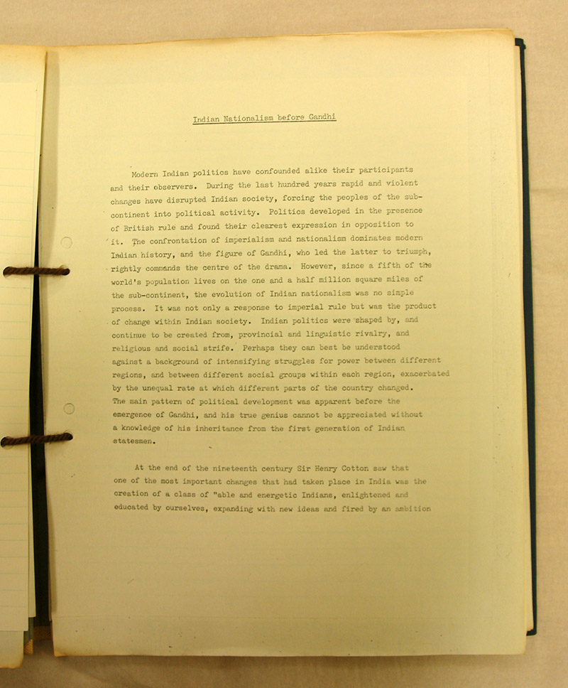 A Copy of Gordon Johnson's winning essay