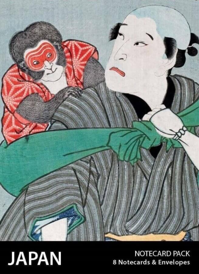 8 Japan Cards with envelopes