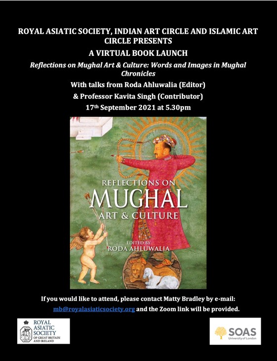 Book launch poster 
