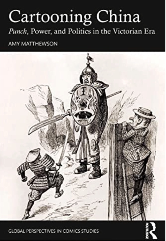Book Launch – 'Cartooning China: Punch, Power, and Politics in the  Victorian Era' By Dr Amy Matthewson – Royal Asiatic Society