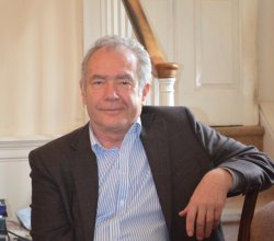 In his room in St Catharine’s College