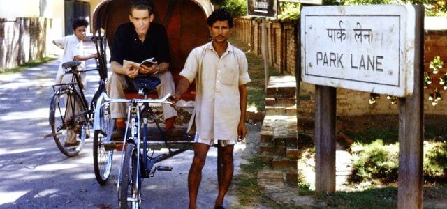 Derek Davis, Lucknow, 1965